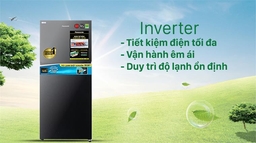 Tủ Lạnh Panasonic Inverter NR-TV341VGMV 2 Cánh Giải Pháp Bảo Quản Thực Phẩm Hiện Đại Cho Gia Đình