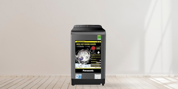 Máy Giặt Panasonic 10Kg Lồng Đứng NA-F100A9DRV Giải Pháp Giặt Giũ Hiệu Quả Cho Gia Đình Hiện Đại