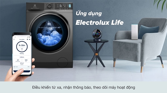 Review chi tiết về máy giặt Electrolux 11kg EWF1143R7SC