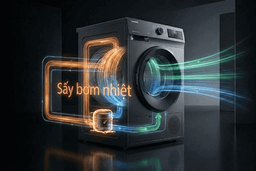 Có nên lựa chọn máy sấy quần áo Toshiba inverter 8kg TD-T21B90HWV(MG) cho gia đình không?