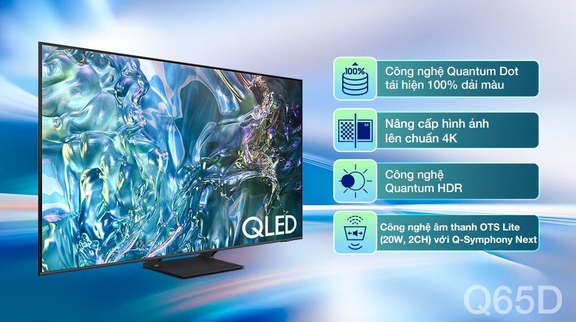 Smart tivi Samsung Qled 55 inch QA55Q60DAKXXV giá 10 triệu có đáng mua không?