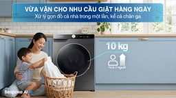 3 chiếc máy giặt Samsung giá rẻ đáng mua trong năm 2026 sử dụng bền lâu