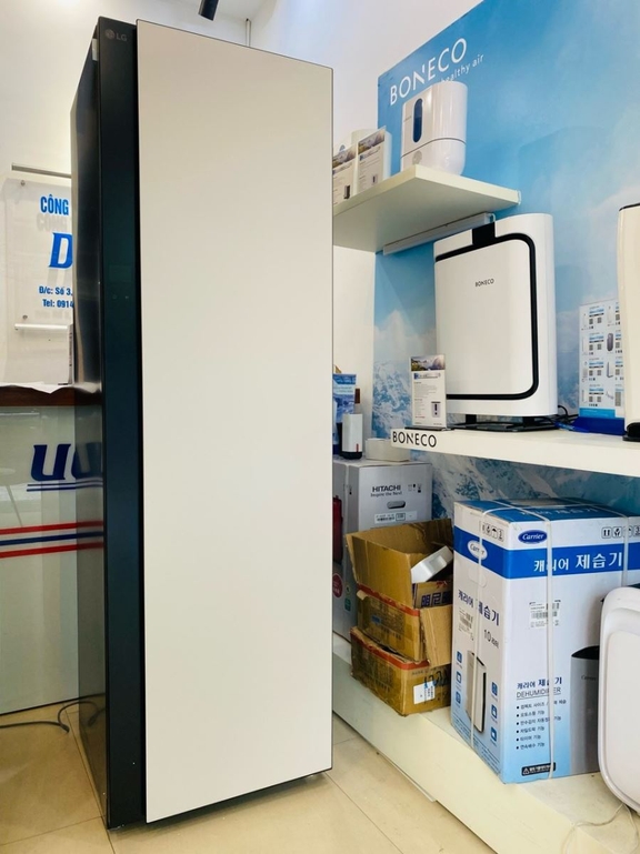 Có nên lựa chọn chiếc tủ chăm sóc quần áo LG 5 móc SC5MBR80H để sử dụng cho gia đình không?