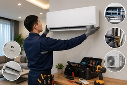 Góc nhìn từ thợ lắp đặt, vì sao chúng tôi luôn khuyên chọn điều hòa Daikin FTKY60ZVMV