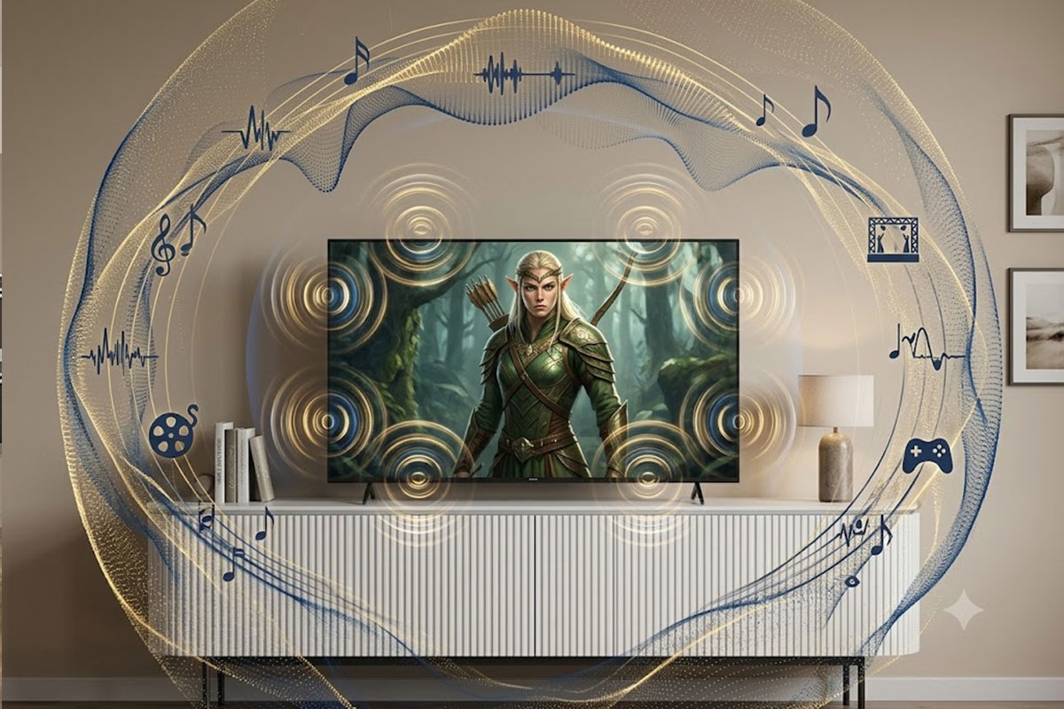Trải nghiệm âm thanh trên tivi Sony 65 inch K-65S20M2 có thực sự đáp ứng tốt nhu cầu giải trí?
