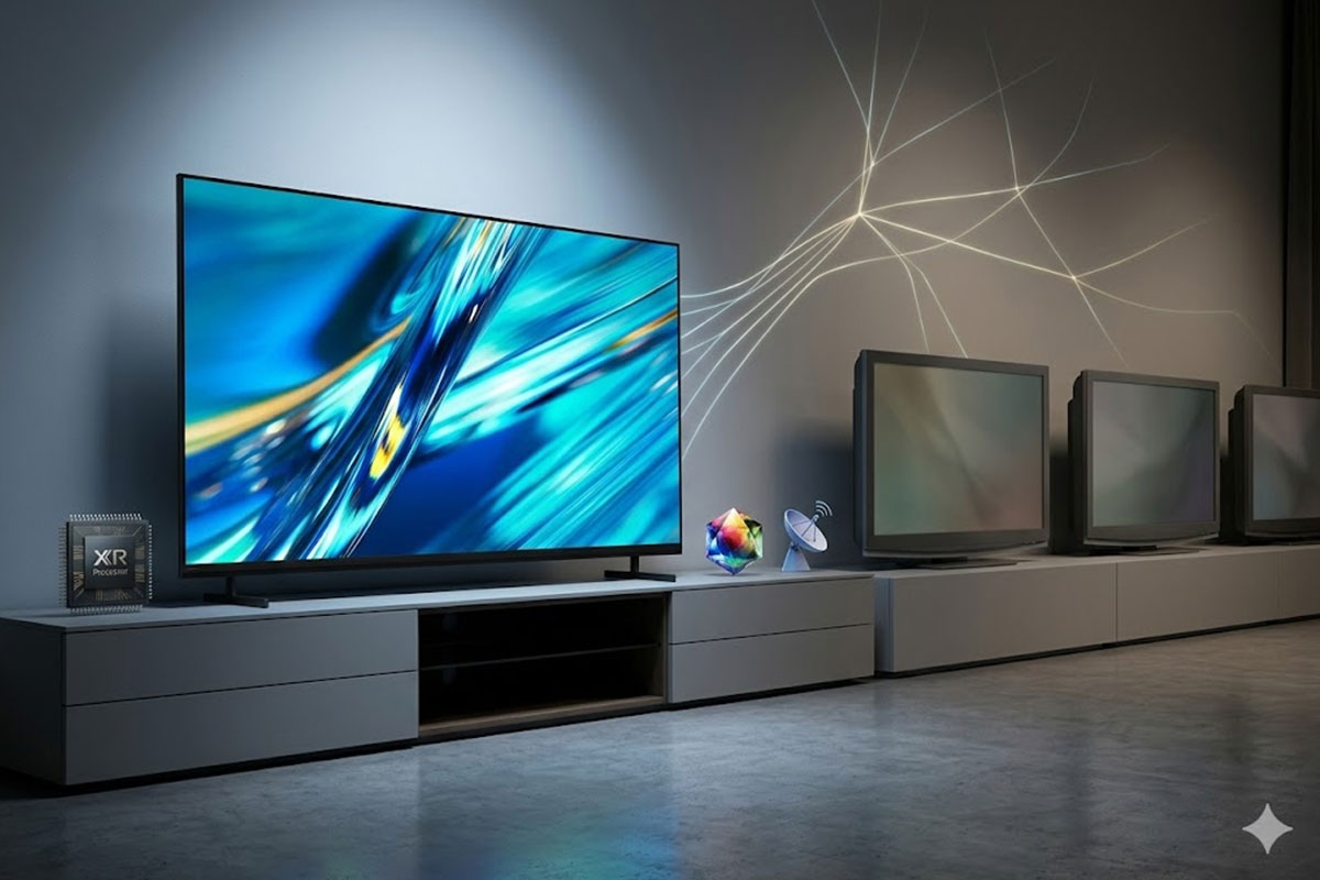 Điều gì đã giúp tivi Sony 65 inch 4K Bravia 3 II K-65XR30M2 đè bẹp các đối thủ cùng tầm?