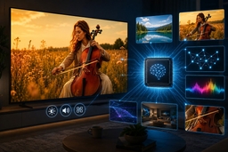 Bộ xử lý XR Processor AI trên tivi Sony 85 inch K-85XR50 thông minh đến mức nào?