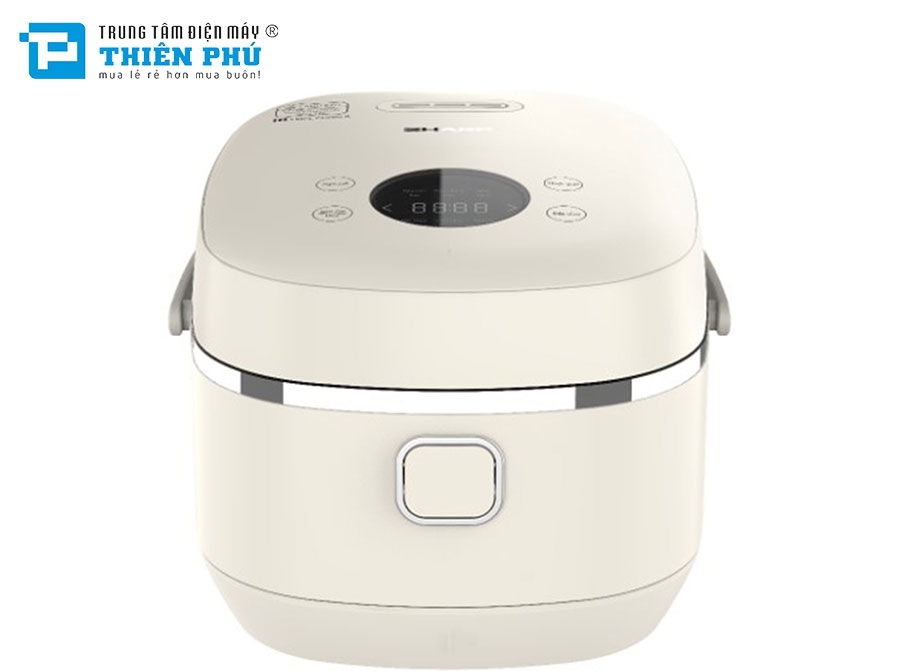 Nồi Cơm Điện Cao Tần Sharp KS-IH18IX-WH 1.8 Lít