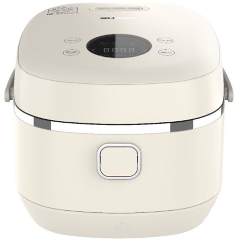 Nồi Cơm Điện Cao Tần Sharp KS-IH10IX-WH 1.0 Lít
