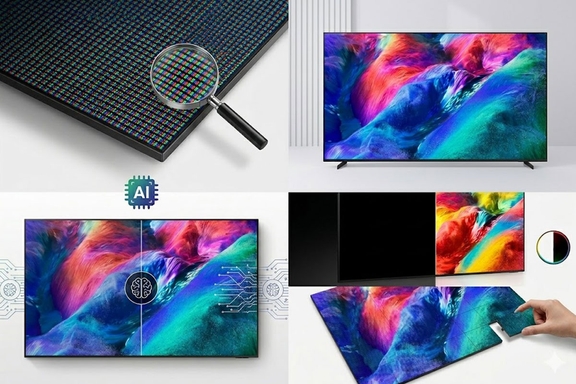 Review tivi Samsung Micro RGB Vision AI 55 inch MRA55R85HAKXXV có gì đặc biệt?