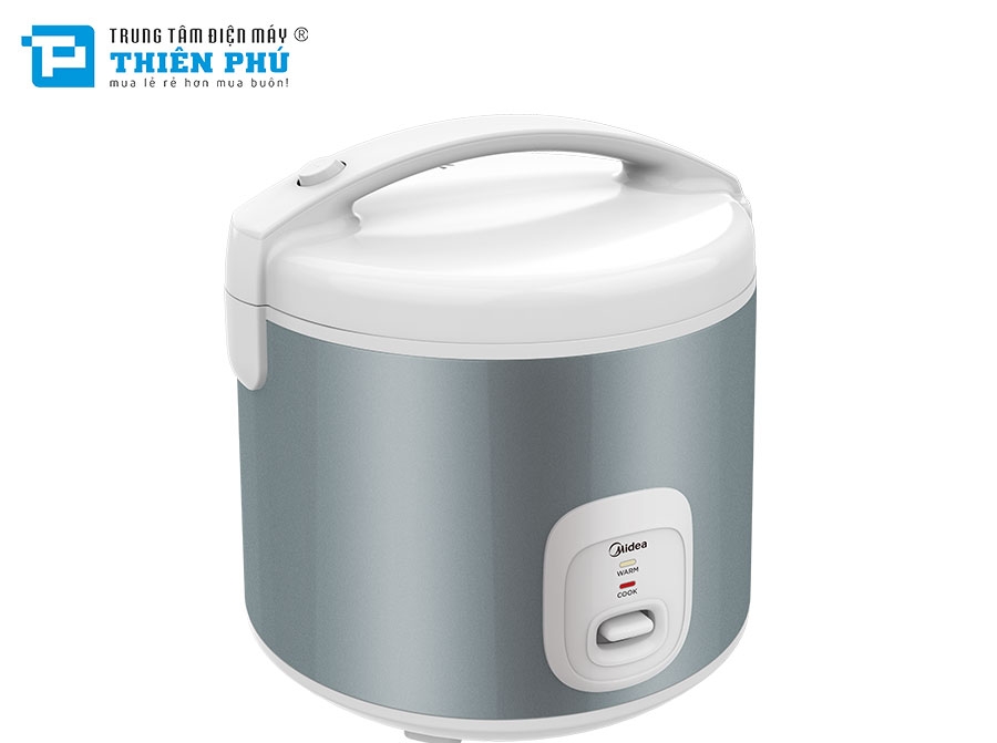 Nồi Cơm Điện Midea MRM18010BDG 1.8 Lít.