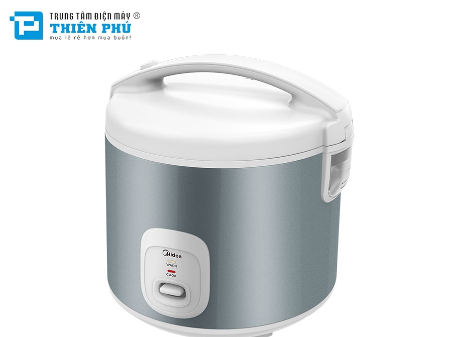 Nồi Cơm Điện Midea MRM18010BDG 1.8 Lít.