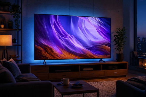 Review chi tiết tivi Samsung OLED 55 inch QA55S85HAEXXV có đáng tiền không?