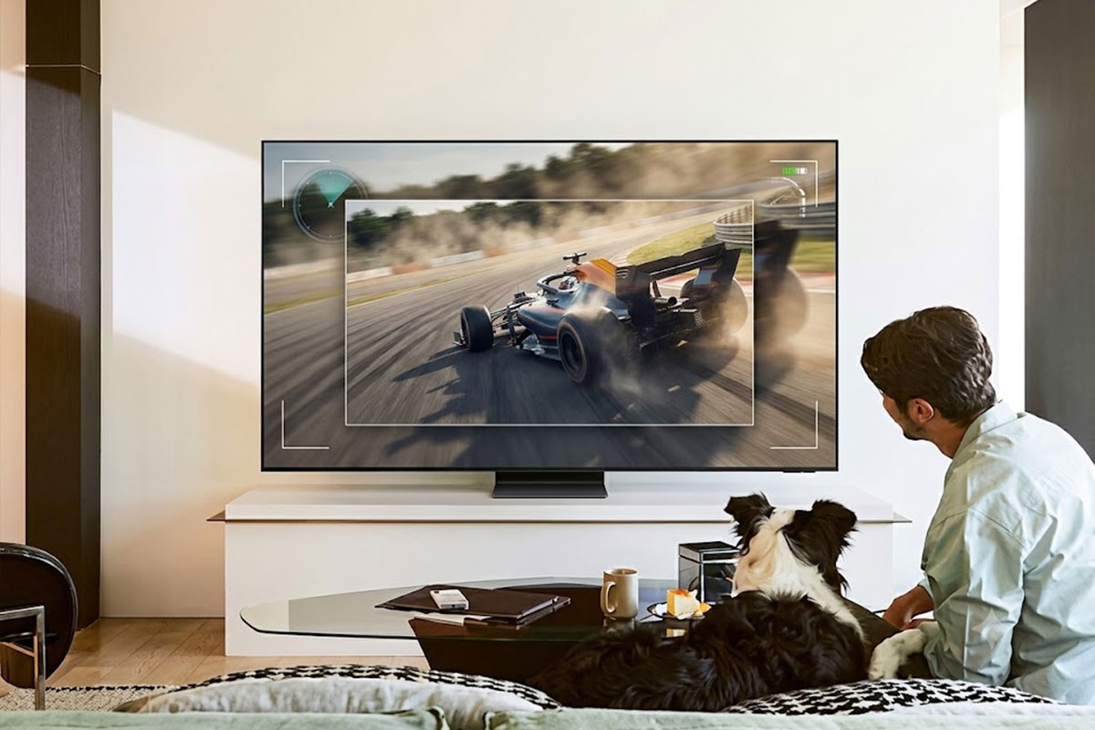 Tần số quét 165Hz trên tivi Samsung OLED QA65S95HXEXXV đỉnh tới cỡ nào?