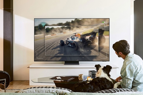 Tần số quét 165Hz trên tivi Samsung OLED QA65S95HXEXXV đỉnh tới cỡ nào?
