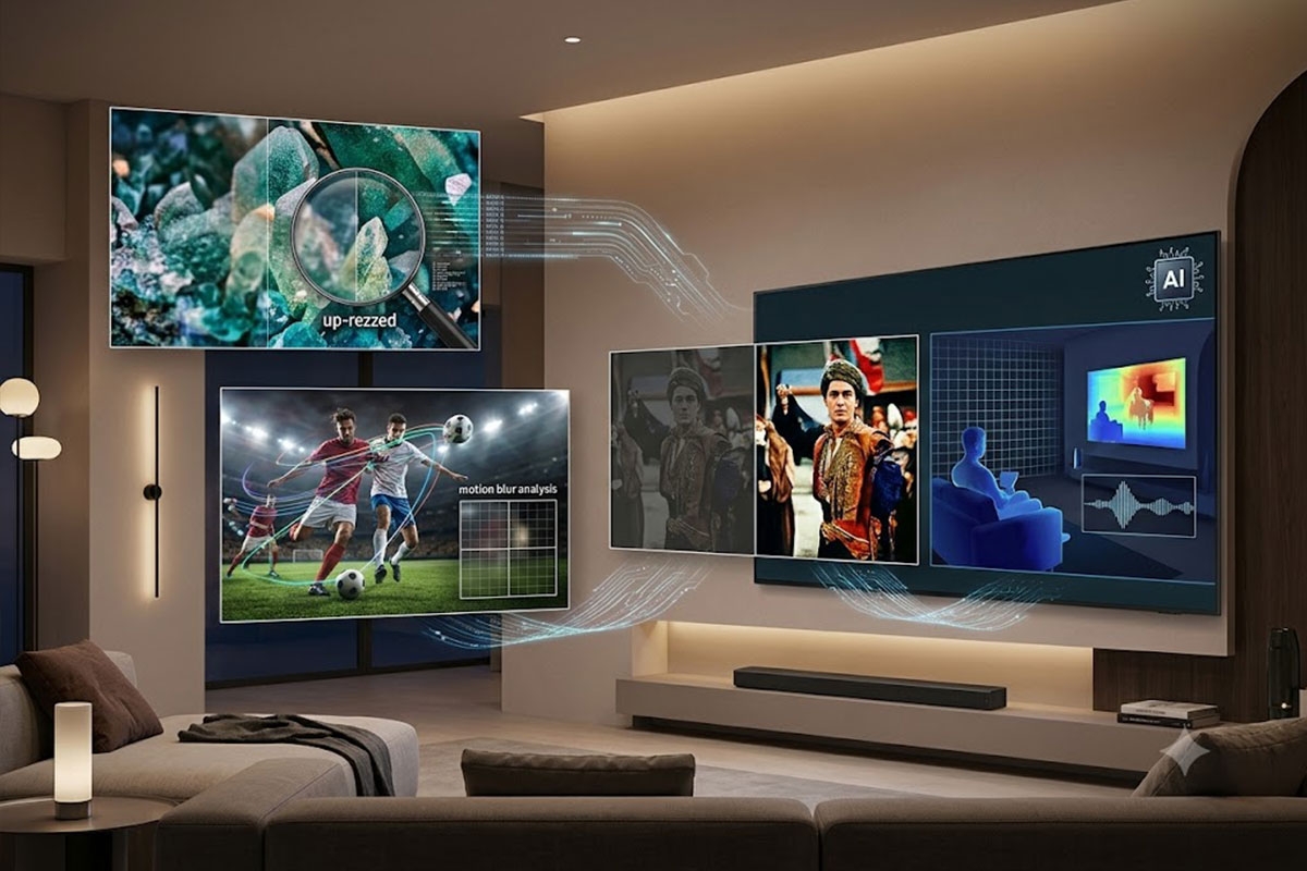 Trải nghiệm Vision AI trên tivi Samsung 75 inch QA75QN80H, trí tuệ nhân tạo làm được gì?