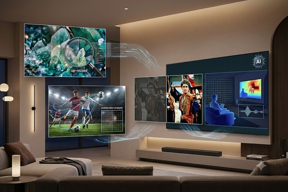 Trải nghiệm Vision AI trên tivi Samsung 75 inch QA75QN80H, trí tuệ nhân tạo làm được gì?