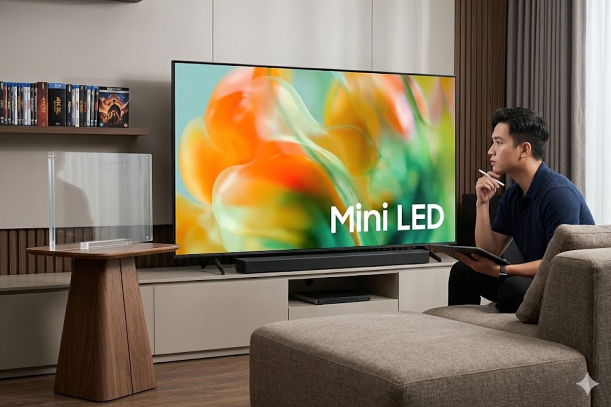Review tivi Samsung Mini LED Vision AI 65 inch 4K UA65M8XHAKXXV có đáng tiền?