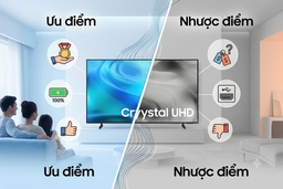 Đánh giá ưu nhược điểm của smart tivi Samsung 75 inch UA75U8000HKXXV năm 2026