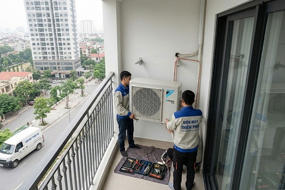 Có nên dùng dàn nóng điều hòa multi Daikin 3MXM52RVMV thay cho 3 máy cục bộ