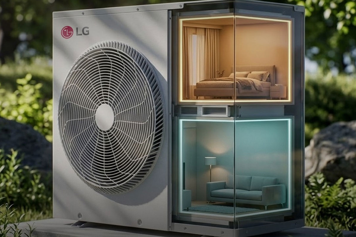 4 lý do khiến dàn nóng điều hòa multi LG Z5UQ48GFD0 được nhiều gia đình lựa chọn