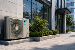 Dàn nóng điều hòa trung tâm Daikin RSUQ7AVM lựa chọn thông minh cho văn phòng vừa và nhỏ