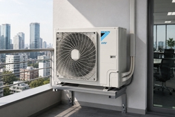Dàn nóng điều hòa trung tâm Daikin RSUQ8AVM kết nối được với dàn lạnh nào?