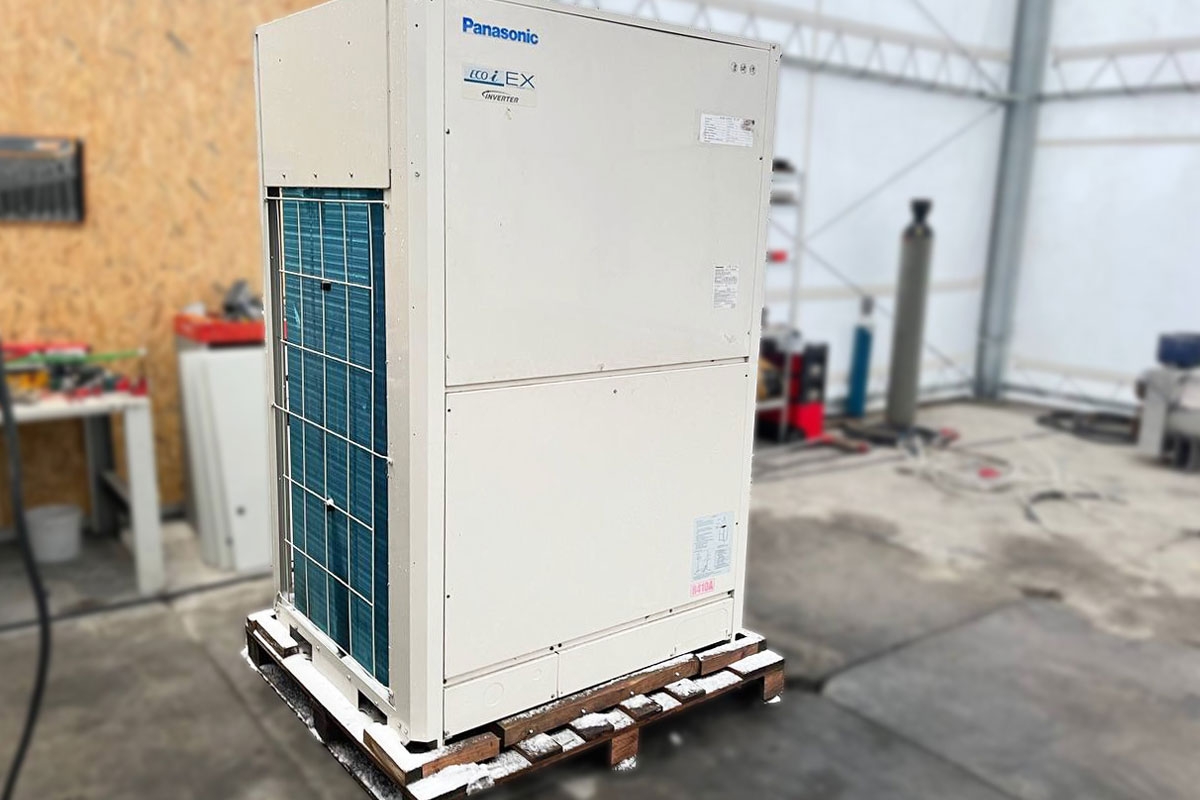 Điều gì làm nên tên tuổi của điều hòa trung tâm Panasonic 2 chiều U-16ME2H7?