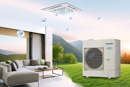 Dàn nóng điều hòa trung tâm Panasonic U-4LE2H7 kết nối được với dàn lạnh nào?