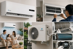 Sợ điều hòa giá rẻ nhanh hỏng, xem ngay độ bền thực tế của điều hòa Casper GC-12IB36