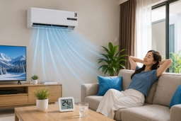 Điều hòa Casper 12000btu 1 chiều GC-12IB36 làm lạnh có sâu không hay chỉ mát hiu hiu?