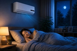 Trải nghiệm chế độ ngủ đêm của điều hòa Casper GC-09IB36 có thực sự êm ái?
