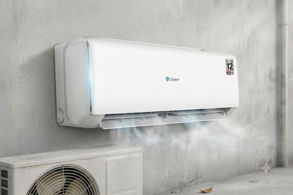 Đánh giá thực tế về độ bền và khả năng vận hành của điều hòa Casper Inverter JC-09IU36