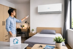 Lý do chủ trọ nên ưu tiên lắp đặt ngay loạt điều hòa Casper 1 chiều QC-09IU36A
