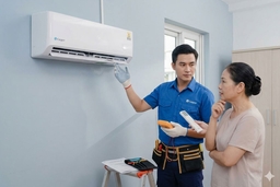 Điều hòa Casper giá rẻ SC-12FB36A này có lỗi vặt gì không, thợ lắp bảo gì?