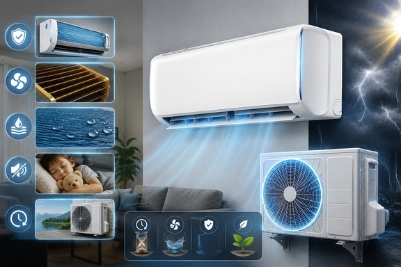 Tại sao điều hòa Casper 24000btu SC-24FB36M có độ bền thách thức thời gian?
