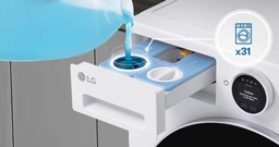 Có nên mua máy giặt LG 12kg FX1412S3KAV cho gia đình 5 đến 6 thành viên không?
