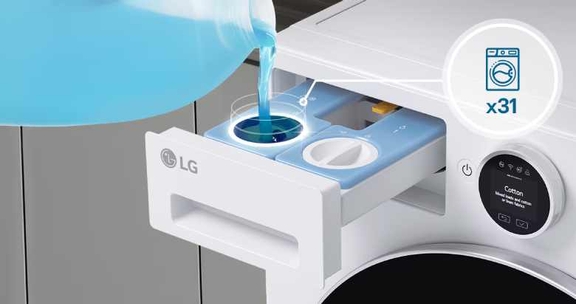 Có nên mua máy giặt LG 12kg FX1412S3KAV cho gia đình 5 đến 6 thành viên không?