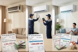 Tiền điện giảm một nửa với điều hòa Daikin inverter FTKF25ZVMV, thực tế thế nào?