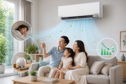 Bí quyết dùng điều hòa Daikin inverter FTHB25ZVMV thả ga không lo hóa đơn tiền điện