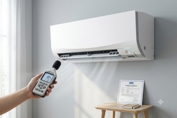Điều hòa Daikin FTKM25AVMV chạy êm đến mức tưởng chưa bật? Test độ ồn thực tế