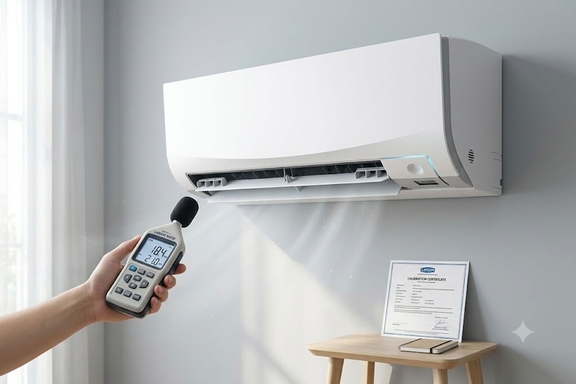 Điều hòa Daikin FTKM25AVMV chạy êm đến mức tưởng chưa bật? Test độ ồn thực tế