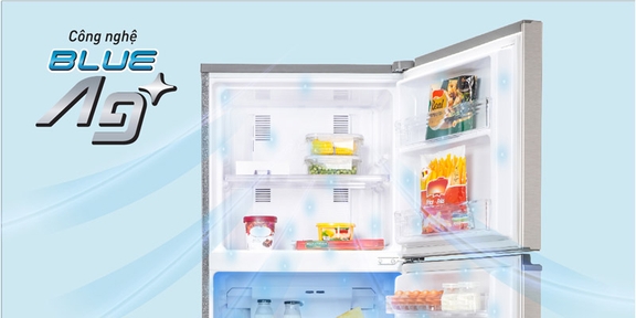 Tủ lạnh Panasonic inverter NR-TV261APSV 234 Lít giải pháp tiết kiệm điện cho gia đình 2–4 người