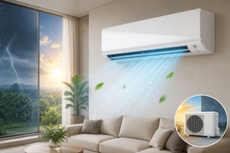 Điều hòa Daikin 28000btu 1 chiều FTF85XV1V, bền bỉ thách thức mọi thời tiết