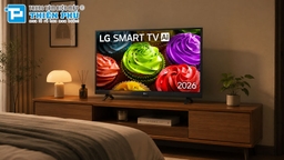 Đáp ứng mọi nhu cầu giải trí cơ bản với smart tivi LG 43 inch 43LB6550PSA chỉ với 6tr750
