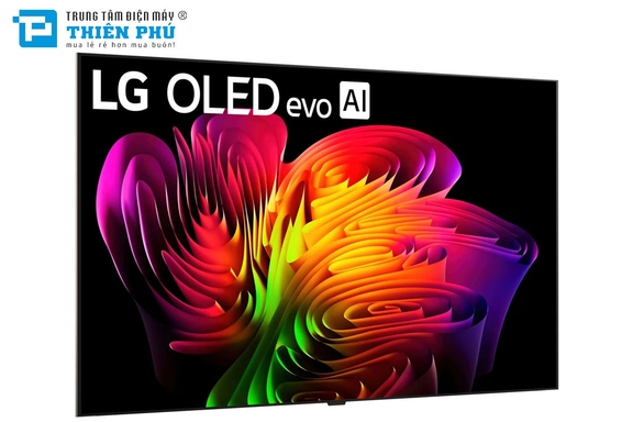 Smart Tivi LG OLED83W6PSA OLED EVO AI 83 Inch 4K