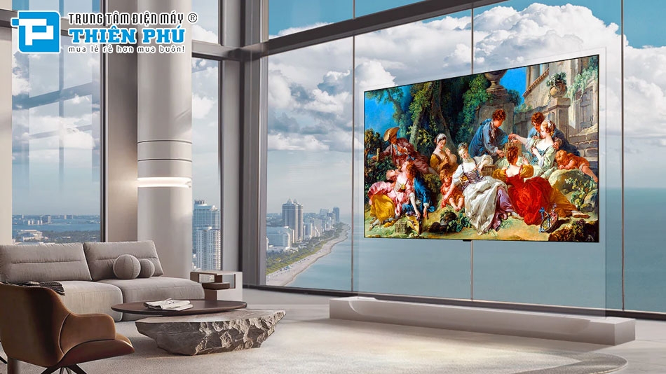 Đánh giá chi tiết tivi LG OLED83W6PSA OLED EVO AI 83 Inch 4K cao cấp mới nhất nhà LG