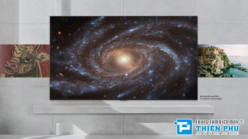 Khám phá mẫu tivi LG Qned 115 Inch 4K Mini LED 115QNED90BS khủng nhất từ nhà LG