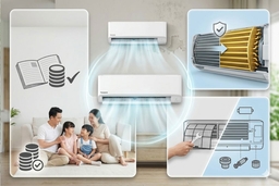 Lý do điều hòa Panasonic CS-N18AKH-8 luôn cháy hàng dù không có Inverter