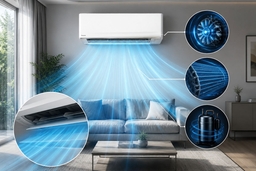 Tìm hiểu công nghệ làm lạnh nhanh P-Tech trên điều hòa Panasonic 24000btu CS-RU24CKH-8D